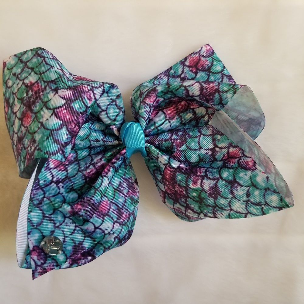Jojo Siwa Mermaid Bow